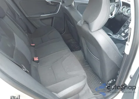 2012 Volvo S60 T5 from USA, damaged, VIN YV1622FS6C2108683